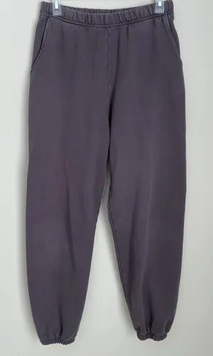 Daily Drills Size XS S Gray Drawstring Sweat Pants Lounge Cozy thumbnail 1