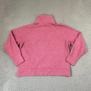 Nike Hypernaturals 1/2-ZIP Women M Dessert Berry Pink Sportswear Pullover thumbnail 7