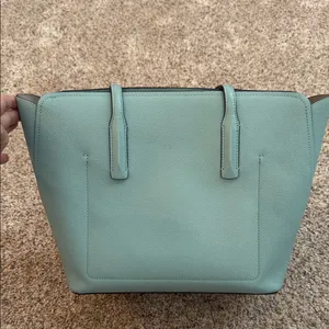Kate Spade Mint Green Tote Bag thumbnail 4
