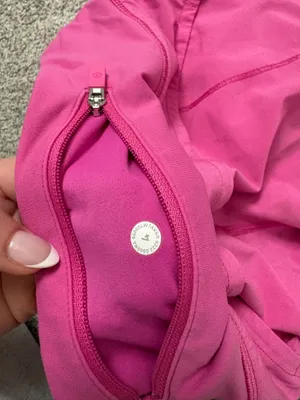 Lululemon Sonic Pink Speed Shorts 2.5" thumbnail 3