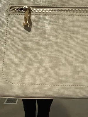 ZARA Faux Leather Shoulder Bag/Tote thumbnail 3