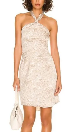 HEARTLOOM Alyssa Halter Dress Sz‎ XS NWT thumbnail 1