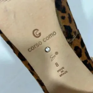 Corso Como NEW!-Leopard cow hair, suede heel pumps size 8 thumbnail 10