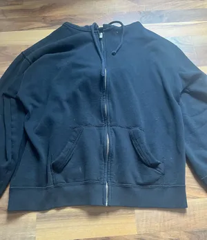 Black Hollister zip up thumbnail 1