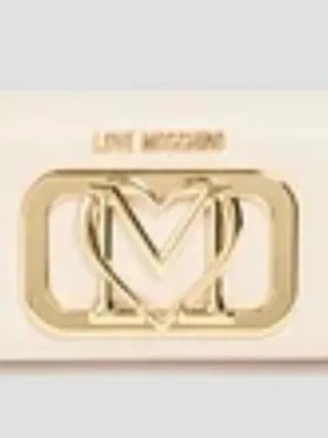 Love Moschino Gold Rush embellished faux leather wallet thumbnail 6
