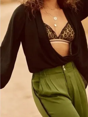 Anthropologie Diandra Pleated Joggers Pants thumbnail 5