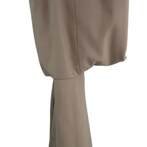 ZARA Oversized Tailored Single Breasted Taupe Blazer XL 16 18 thumbnail 9