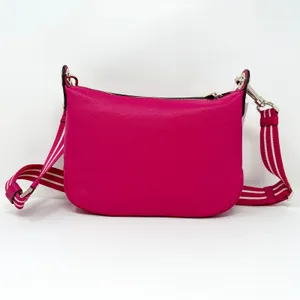 Kate Spade Rosie Small Crossbody Purse Festive Pink Leather wkr00630 thumbnail 2