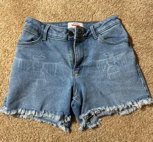 Wrangler Distressed Vintage Shorts thumbnail 1