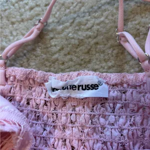 Charlotte Russe Pink Babydoll Top thumbnail 2