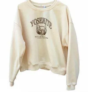 Princess Polly NWOT Yosemite oversized sweatshirt Size 10 thumbnail 2
