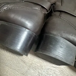 Tommy Hilfiger Brown Leather Riding Boots Women’s 10 thumbnail 3