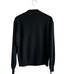 Alo Yoga Renown Sweatshirt Sz XS Heavy Weight Crew Neck Black Pullover Oversized thumbnail 3