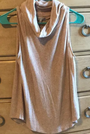 Cowlneck tank top Size M thumbnail 1
