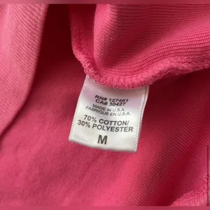Wildfox Oversized Heathered Hot Pink Fleece SweatshirtCrewneck Ribbed Hem/ Cuffs thumbnail 8