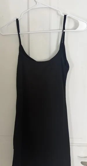 Black tank dress thumbnail 1