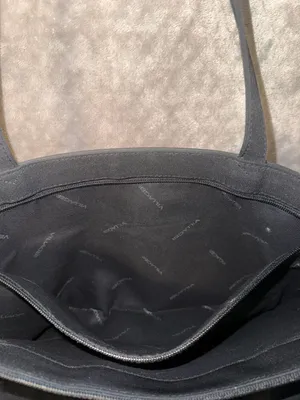 Villager A Liz Claiborne Company Black Structured Laptop Briefcase Tote thumbnail 8