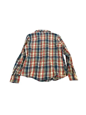 CP Shades x Free People Plaid Flannel Shirt 90s Grunge Cabincore Granola Size S thumbnail 5
