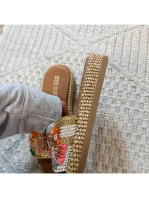Steve Madden Boardwalk Slide Sandals thumbnail 4
