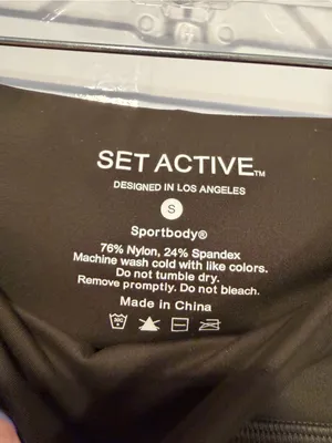 Olive Green‎ Set Active leggings thumbnail 2