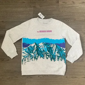 The‎ Beach Boys Mountain Graphic Sweatshirt - Size M - Gray - NWT thumbnail 4