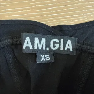 I.AM.GIA Corset Top Idez Size XS Black thumbnail 4