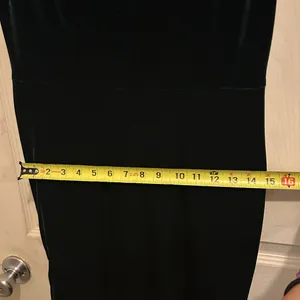 Revelry dark green sleeveless v neckline maxi dress, formal gown-Size 10 thumbnail 8