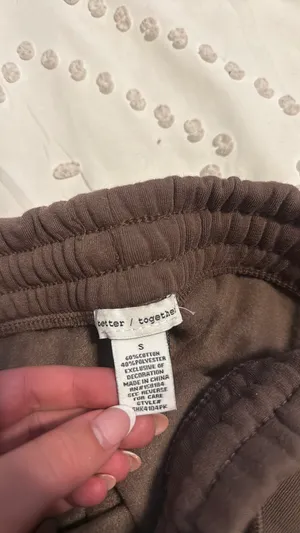Sweat Shorts Brown thumbnail 4