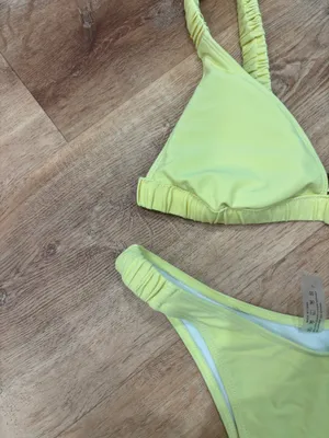 Bikini Set Shein Yellow thumbnail 2