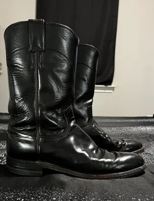 Justin Boots Womens sz7.5 cowboy boots thumbnail 2