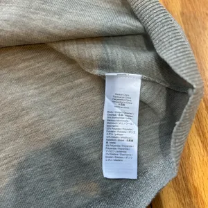 NWT J.‎ Crew Lurex Twist Back SIlver Merino Wool Blend Dress Size Small thumbnail 8