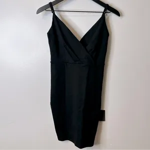 Lulu's So Good Sleeveless Cutout Black‎ Bodycon Dress Size S NWT thumbnail 3