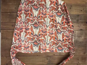 FREE PEOPLE Boho Printed Slouch Tote Bag thumbnail 2