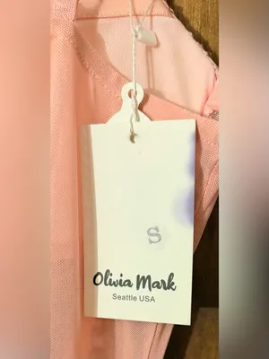 Olivia M Pink Sequin Bustier Mini Dress thumbnail 5