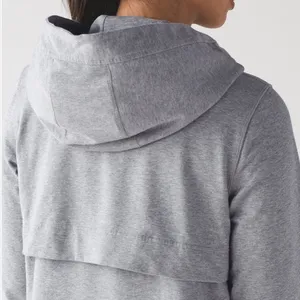 Lululemon Belle Hoodie Light Gray size 4 thumbnail 5