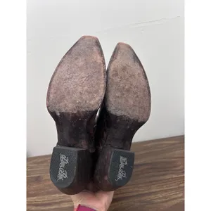 Dan Post Womens Distressed Brown Leather Western Cowboy Boots DP2369 Size 9M thumbnail 4
