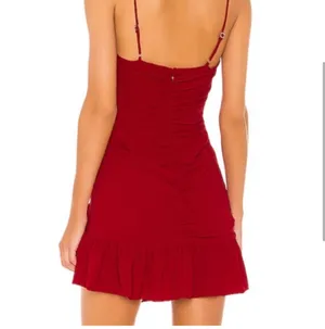 NBD NWT - Lea Mini Dress in Red Ruched Front Party Cocktail thumbnail 2