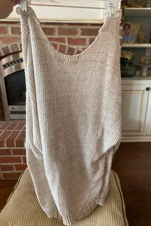 Boutique Crossed Flowy Sweater thumbnail 2
