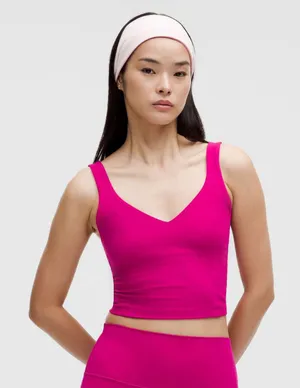 Lululemon Align Tank Top *Light Support, A/B Cup Ripened Raspberry Size 14 thumbnail 1