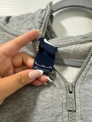 Grey Nike Zip Jacket thumbnail 3
