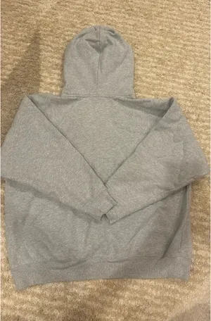 Aritzia TNA Mega Raglan Hoodie Cozy Fleece thumbnail 4