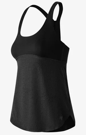 New Balance‎ Hybrid Bra Top – Black – Size Large – EUC thumbnail 1