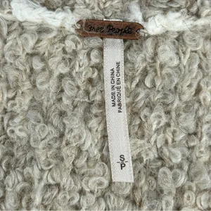 Free‎ People Alpaca Blend Oversized Cardigan Size S thumbnail 6