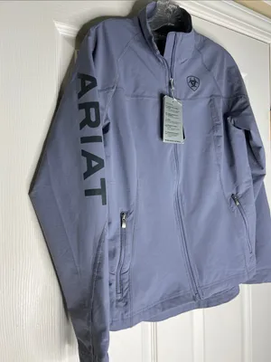 Ariat Lavender Lightweight Softshell Jacket thumbnail 2