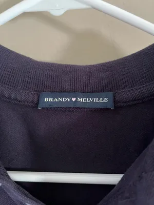 Brandy Melville Navy Dress thumbnail 2