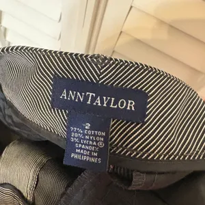 Ann Taylor Pinstripe Dress‎ Pants Size 2 thumbnail 6
