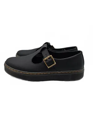 Dr Martens Womens Zavala MJ Buckle Mary Jane Shoes Black Size 10 Platform Grunge thumbnail 4