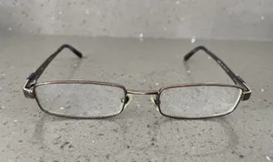 Ray-Ban RB6076 2511 Eyeglasses Gray Rectangular Full Rim Frames ONLY 49-19-135 thumbnail 1