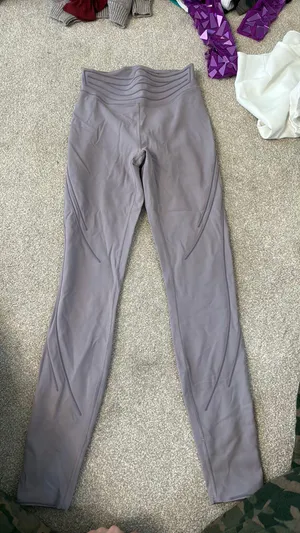 Lavender Leggings Ultra High Waist thumbnail 1