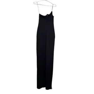 Nookie Lust One Shoulder Gown in Black‎ thumbnail 2